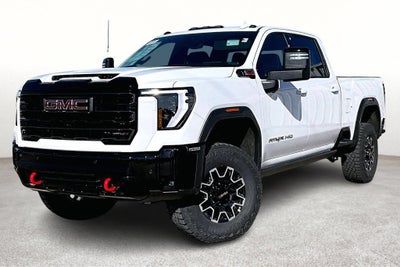 2026 GMC Sierra 2500 HD AT4X