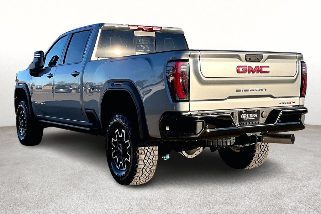 2026 GMC Sierra 2500 HD AT4X