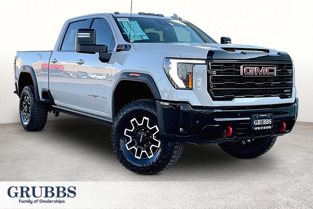 2026 GMC Sierra 2500 HD AT4X