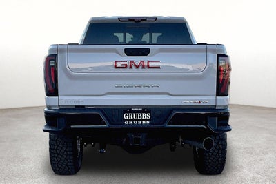 2026 GMC Sierra 2500 HD AT4X