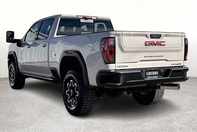 2026 GMC Sierra 2500 HD AT4X