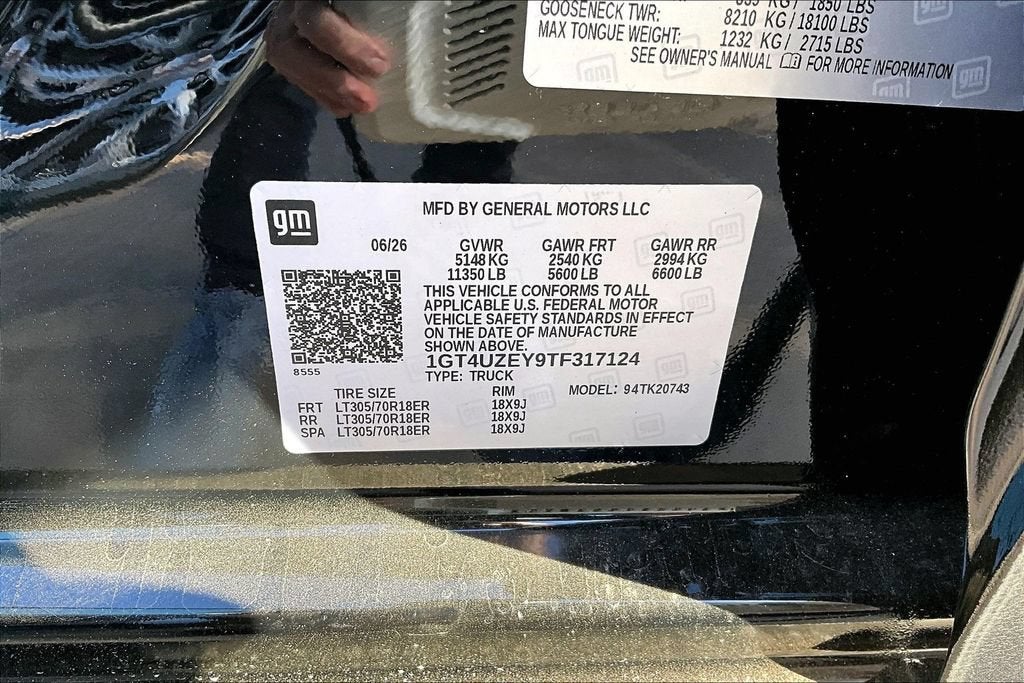 2026 GMC Sierra 2500 HD AT4X