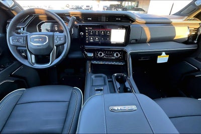 2026 GMC Sierra 2500 HD AT4X