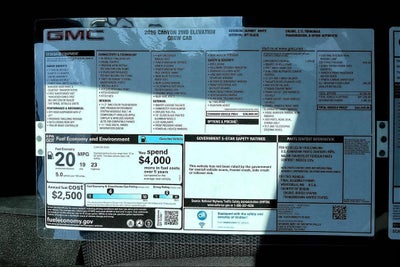 2026 GMC Canyon Elevation