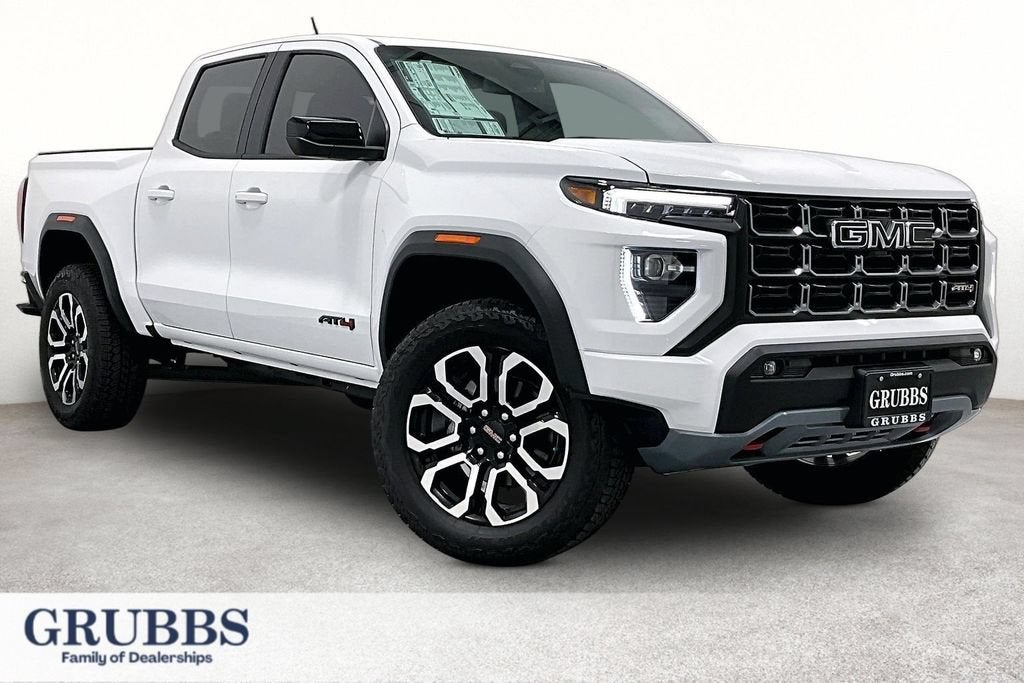 2026 GMC Canyon AT4