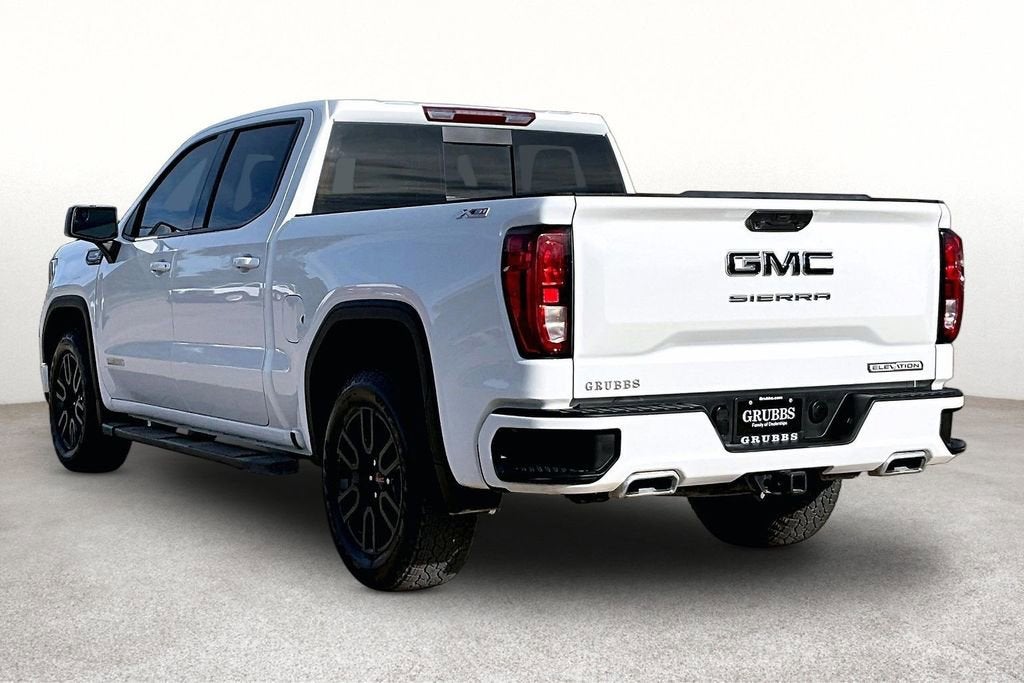 2025 GMC Sierra 1500 Elevation