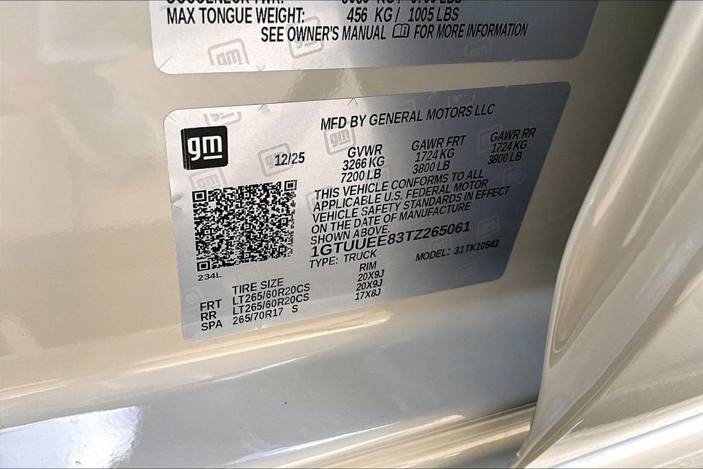 2026 GMC Sierra 1500 AT4