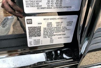 2026 GMC Sierra 1500 Denali