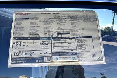 2026 GMC Sierra 1500 Denali