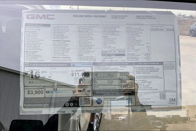 2026 GMC Sierra 1500 Denali