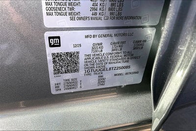 2026 GMC Sierra 1500 Denali