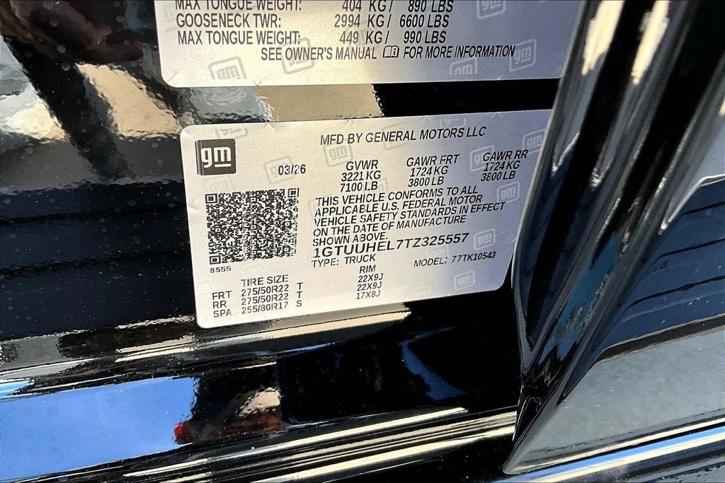 2026 GMC Sierra 1500 Denali Ultimate