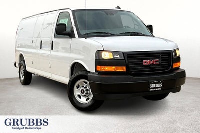2025 GMC Savana Cargo Work Van