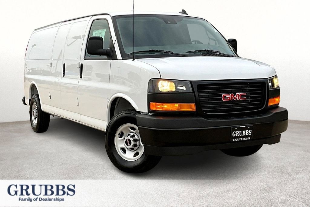 2025 GMC Savana Cargo Work Van