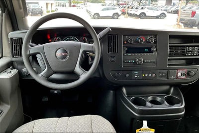 2025 GMC Savana Cargo Work Van