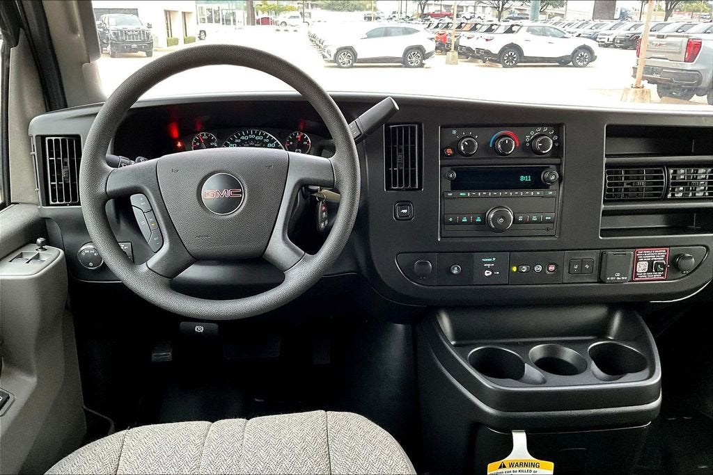 2025 GMC Savana Cargo Work Van