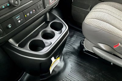 2025 GMC Savana Cargo Work Van