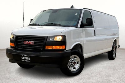2025 GMC Savana Cargo Work Van