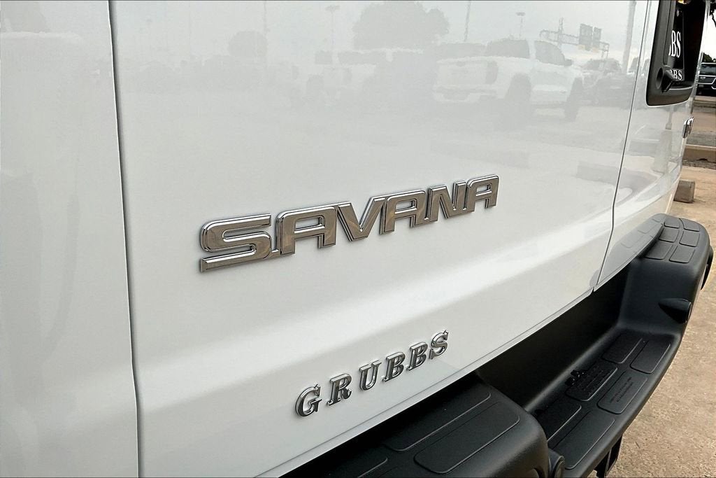 2025 GMC Savana Cargo Work Van
