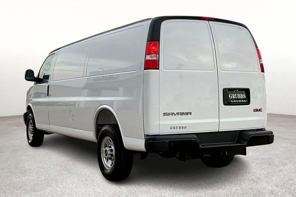 2025 GMC Savana Cargo Work Van