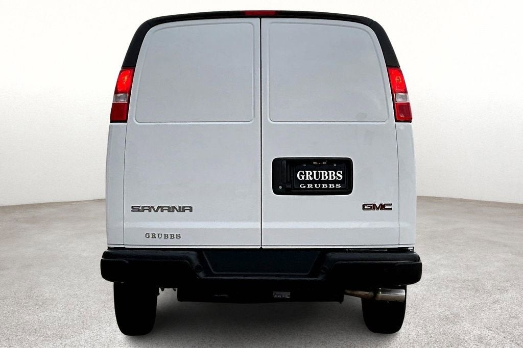 2025 GMC Savana Cargo Work Van