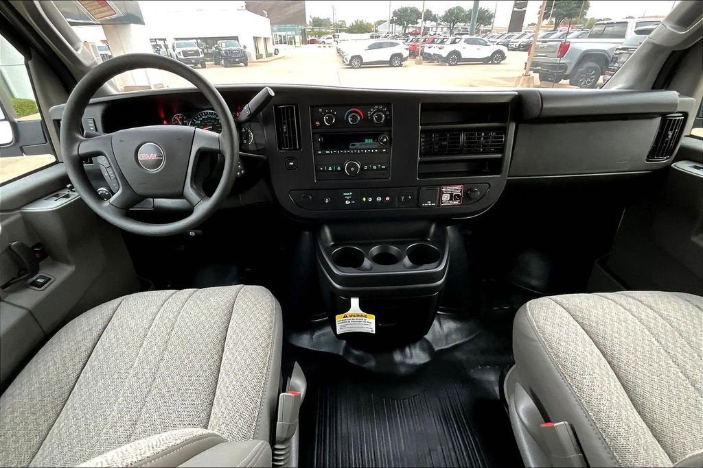 2025 GMC Savana Cargo Work Van