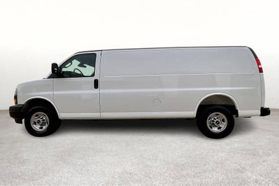 2025 GMC Savana Cargo Work Van