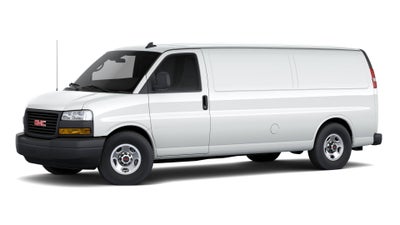 2025 GMC Savana Cargo Work Van
