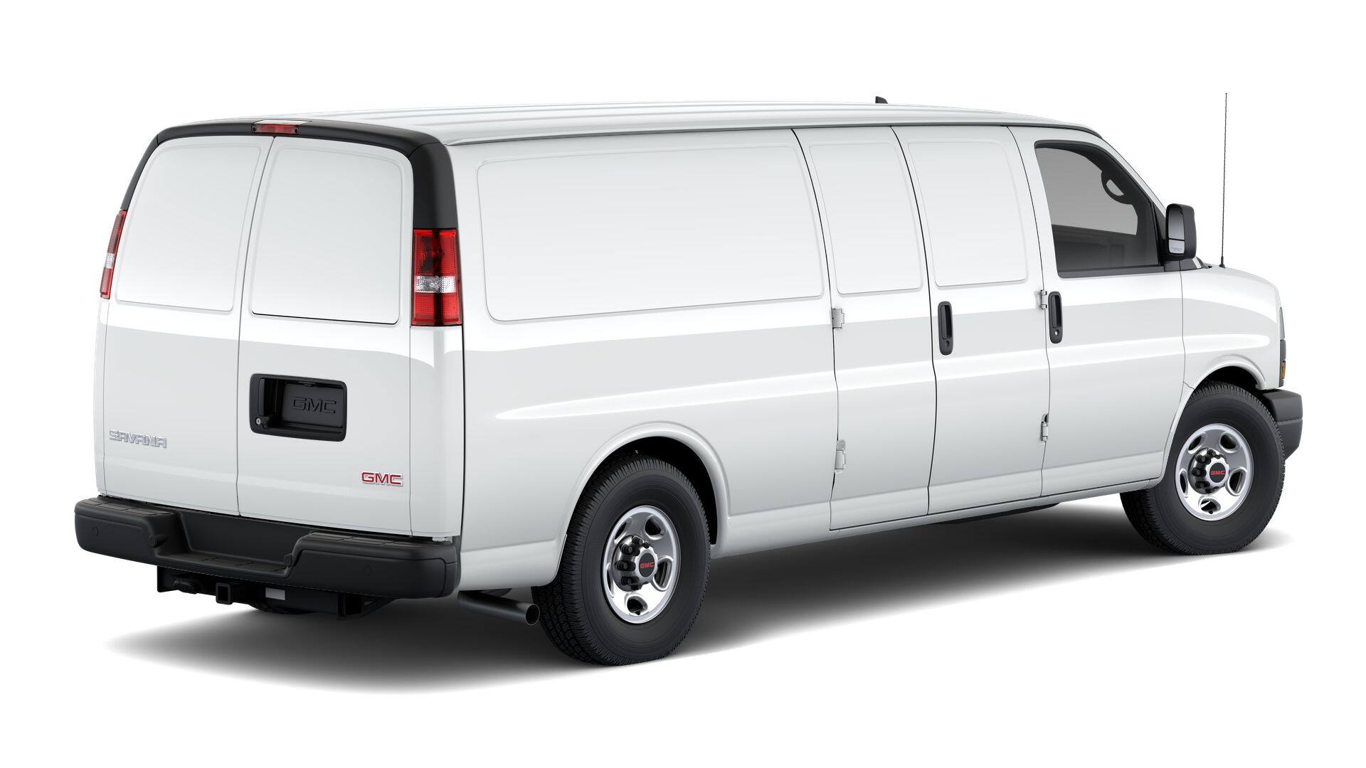 2025 GMC Savana Cargo Work Van