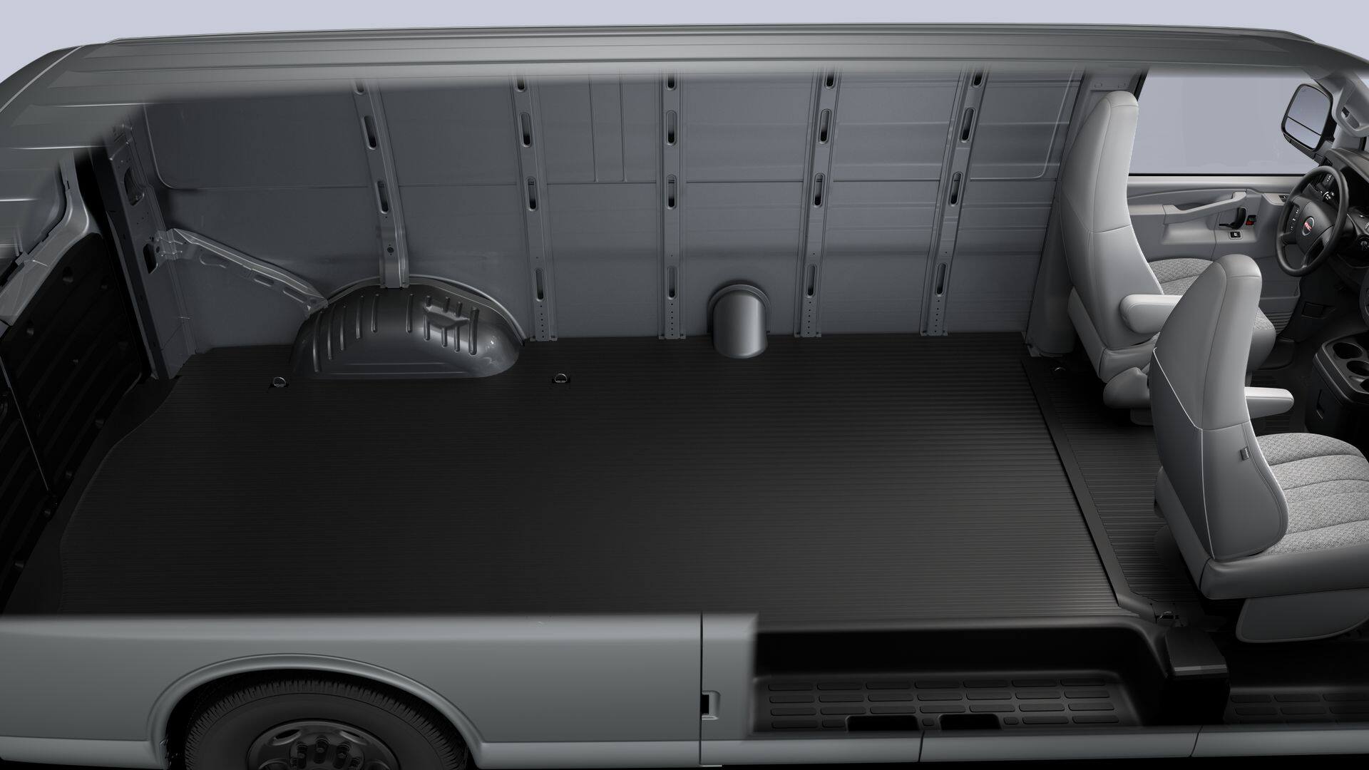 2025 GMC Savana Cargo Work Van