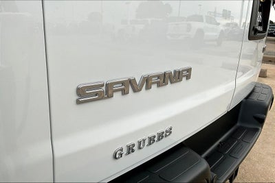 2025 GMC Savana Cargo 3500 Work Van