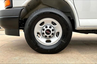2025 GMC Savana Cargo 3500 Work Van