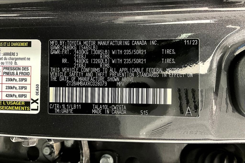 2024 Lexus RX 350 Premium Plus