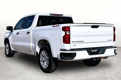 2023 Chevrolet Silverado 1500 Custom
