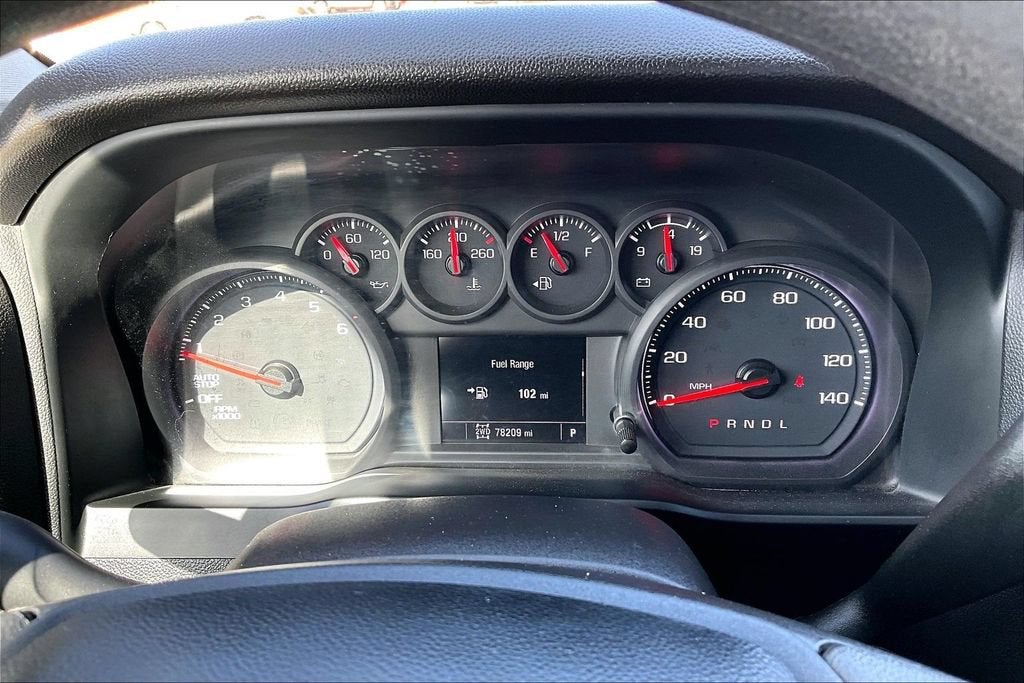 2023 Chevrolet Silverado 1500 Custom
