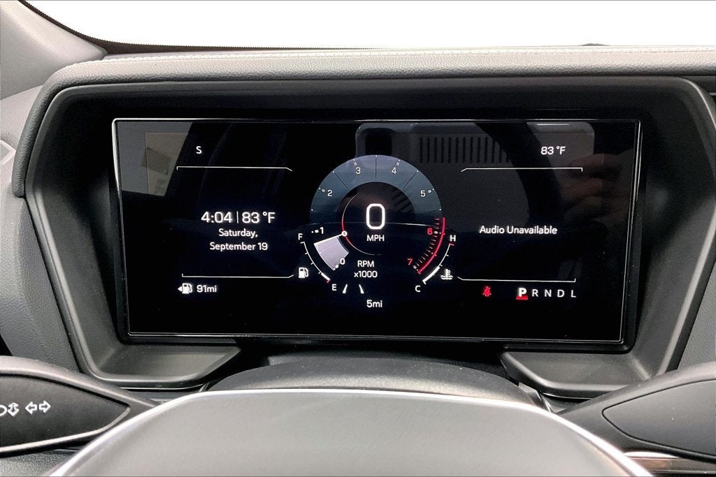 2027 GMC Terrain Elevation