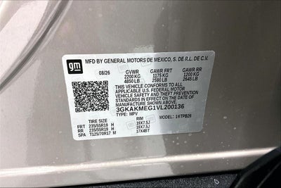 2027 GMC Terrain Elevation