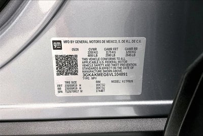 2027 GMC Terrain Elevation