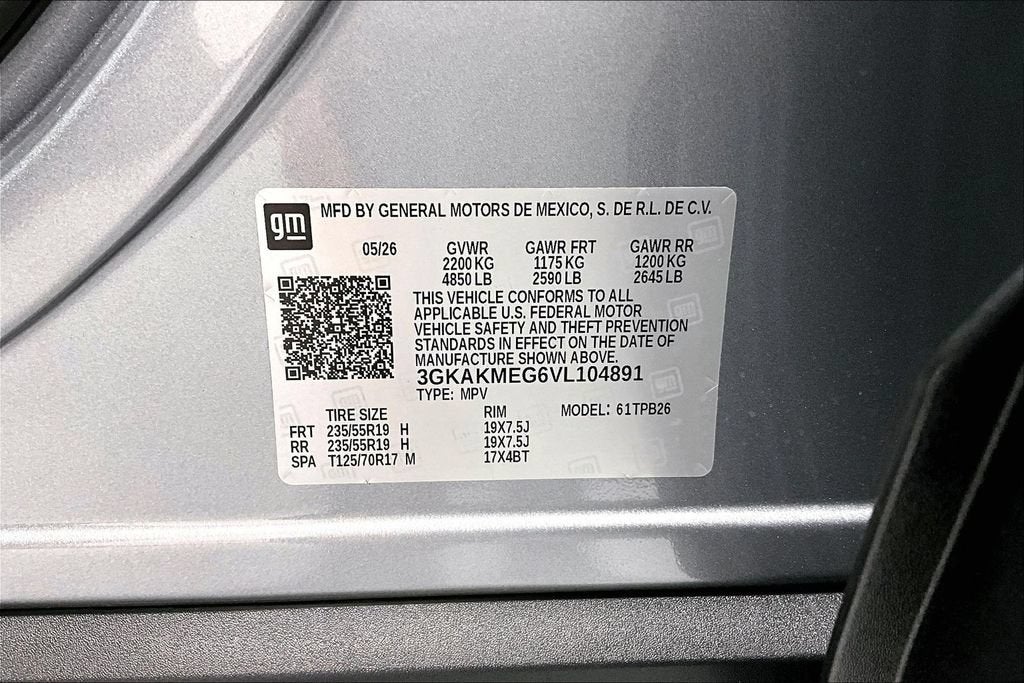 2027 GMC Terrain Elevation