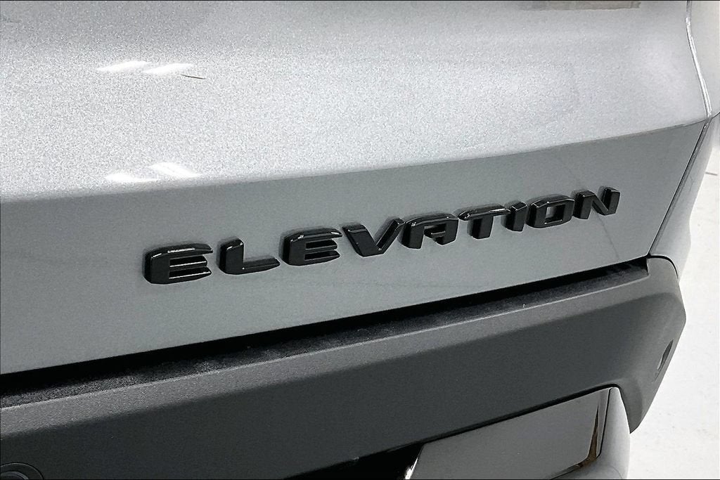 2027 GMC Terrain Elevation