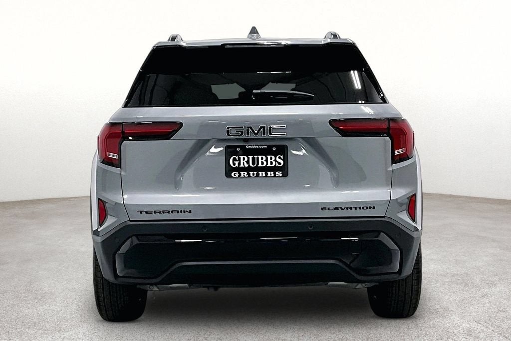 2027 GMC Terrain Elevation