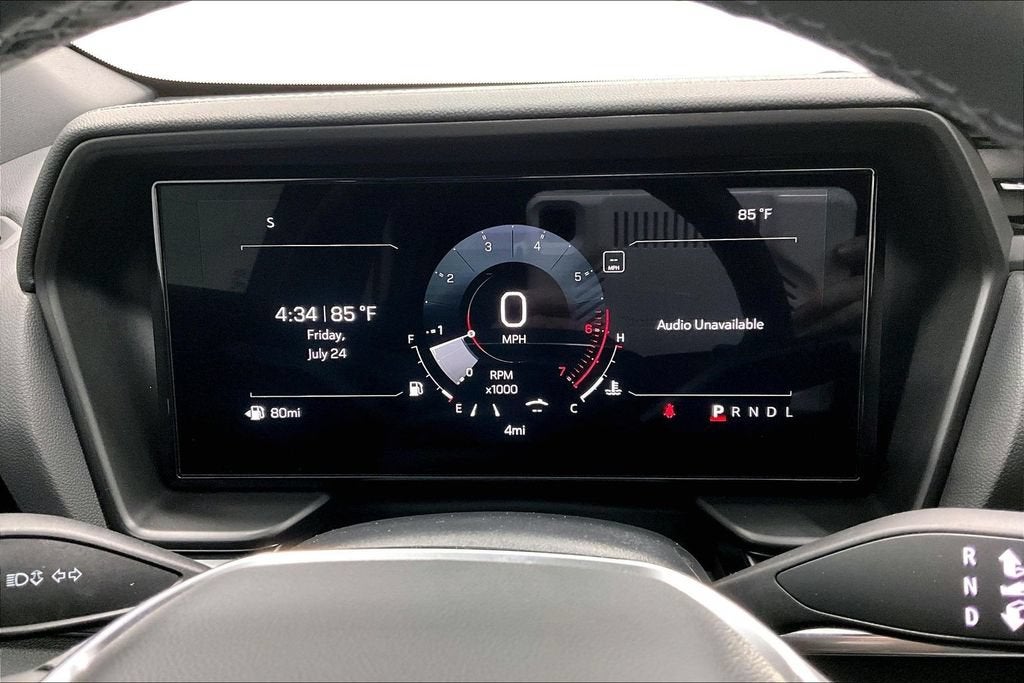 2027 GMC Terrain Elevation