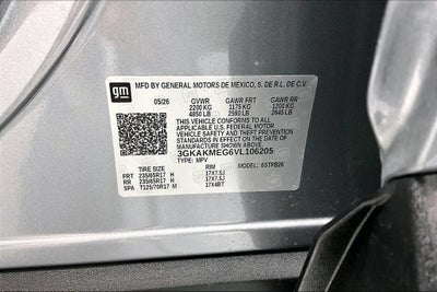 2027 GMC Terrain Elevation