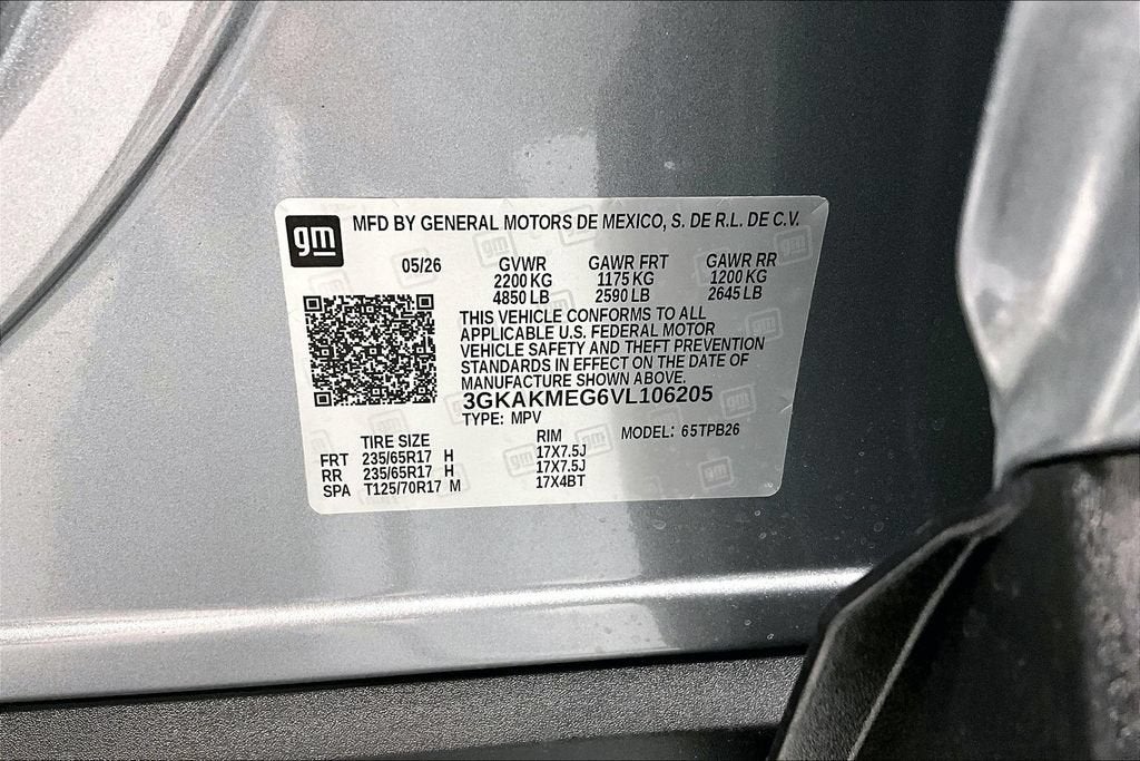 2027 GMC Terrain Elevation
