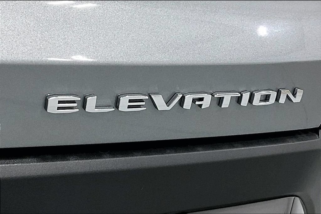 2027 GMC Terrain Elevation