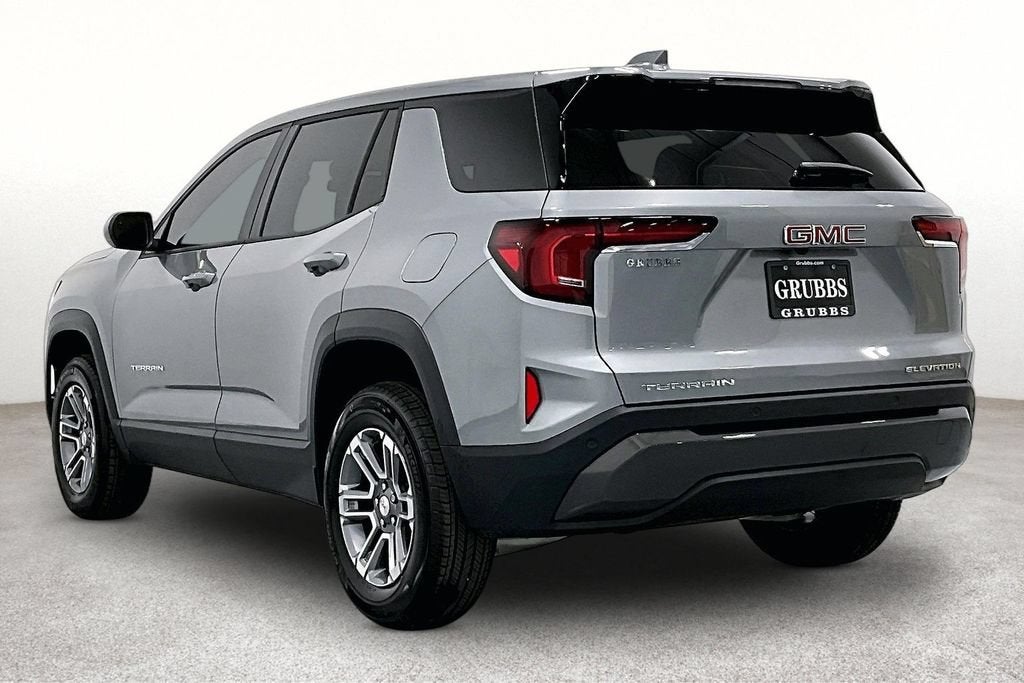 2027 GMC Terrain Elevation