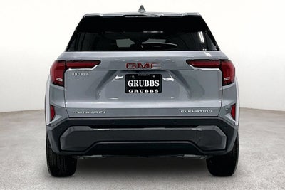 2027 GMC Terrain Elevation
