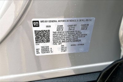 2026 GMC Terrain Elevation