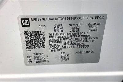 2026 GMC Terrain Elevation