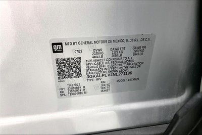 2022 GMC Terrain SLT